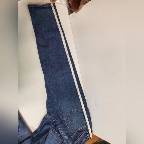 Wild Fable Highest Rise Mom jean Size 8 NWT Medium Blue By Target Pants - Picture 4 of 13